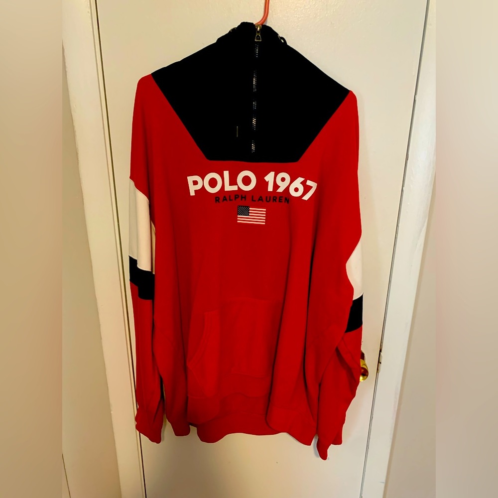 Polo hoodie